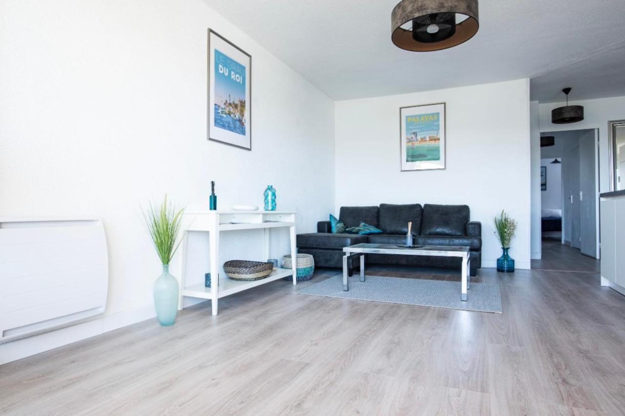 Superb Apartment Near The Port And The Sea Mauguio Eksteriør billede