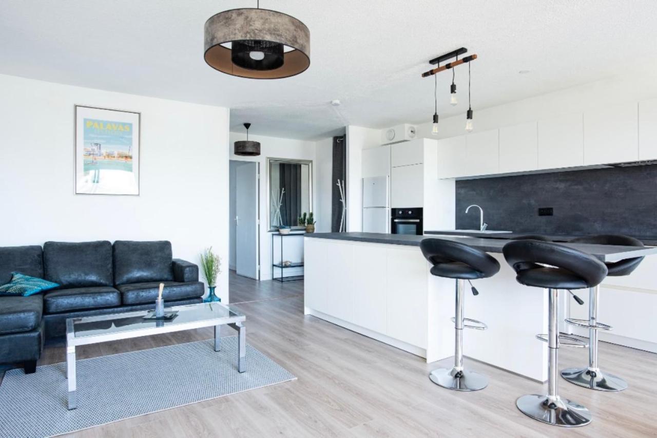 Superb Apartment Near The Port And The Sea Mauguio Eksteriør billede